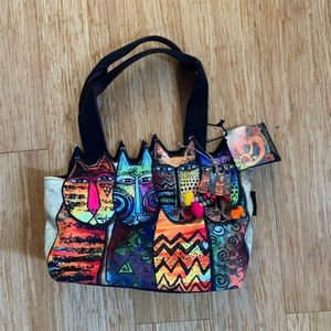 laurel burch cat purse